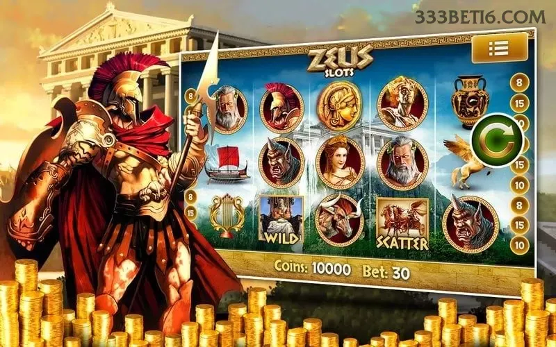 Gates of Olympus slot 333bet
